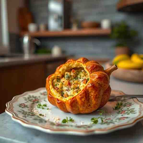 Stuffed Breadfruit - Easy Oven-Baked Recipe & Tips